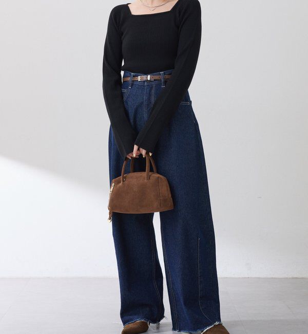  「【新色登場！】【累計販売1.5万本！】ブルージュデニム」|デニム|