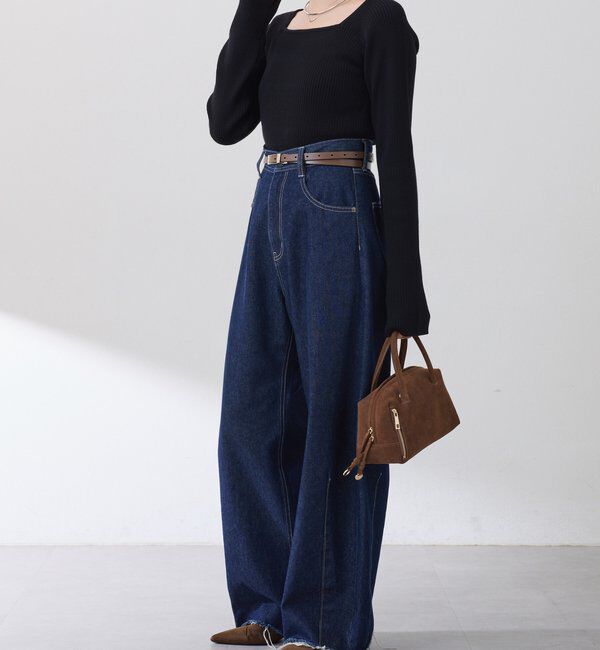  「【新色登場！】【累計販売1.5万本！】ブルージュデニム」|デニム|