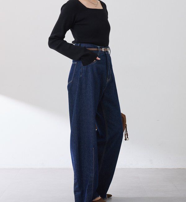  「【新色登場！】【累計販売1.5万本！】ブルージュデニム」|デニム|