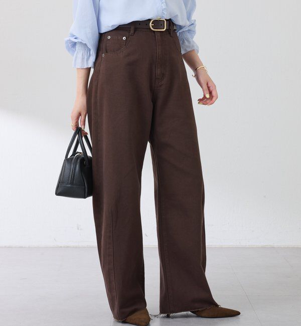  「【新色登場！】【累計販売1.5万本！】ブルージュデニム」|デニム|