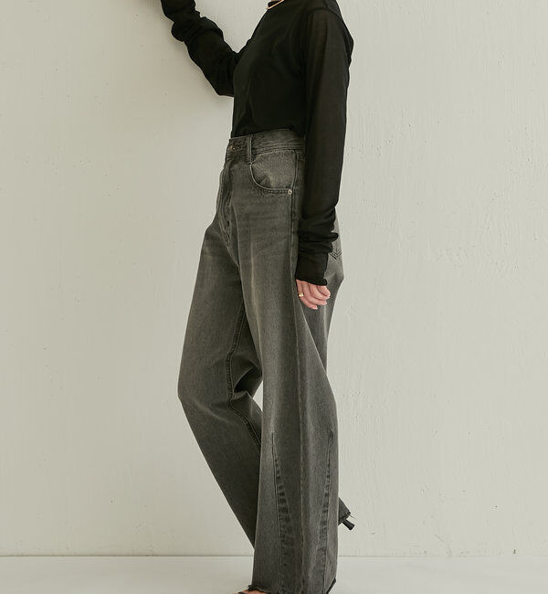  「【新色登場！】【累計販売1.5万本！】ブルージュデニム」|デニム|