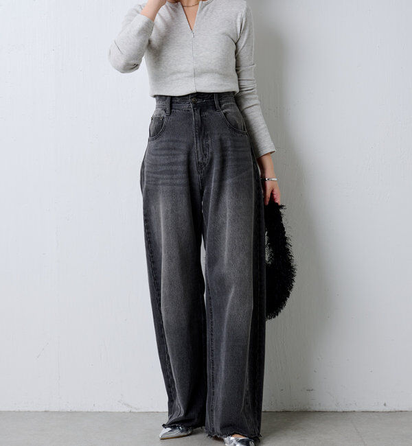  「【新色登場！】【累計販売1.5万本！】ブルージュデニム」|デニム|