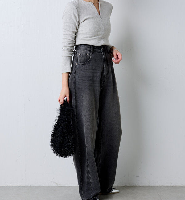  「【新色登場！】【累計販売1.5万本！】ブルージュデニム」|デニム|