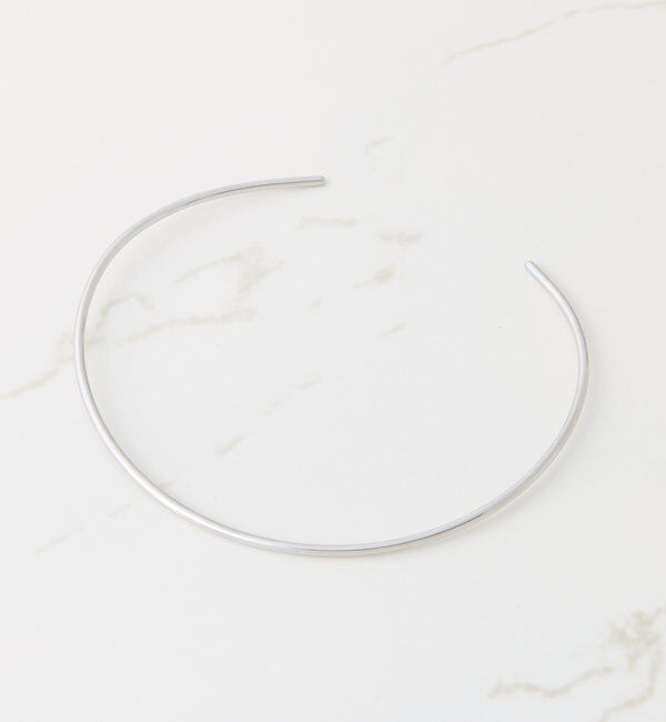  「【PAPILLONNER/パピヨネ】ステンレスメタルチョーカー」|リング|