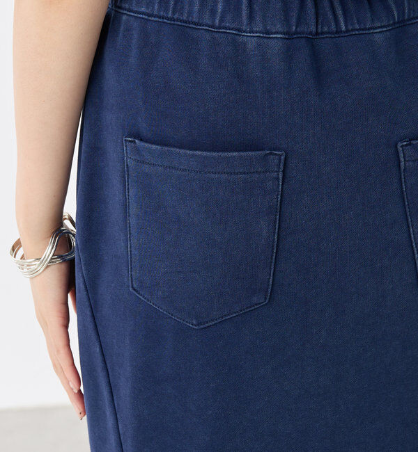  「Q.anos パッチマーメイドスカート」|スカート|