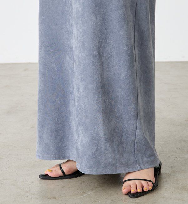  「スエードライクジャンパースカート」|ワンピース|