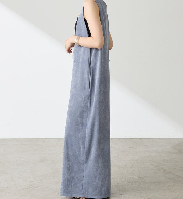  「スエードライクジャンパースカート」|ワンピース|