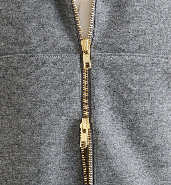  「短丈ボリューム袖フーディー」|Tシャツ・カットソー|