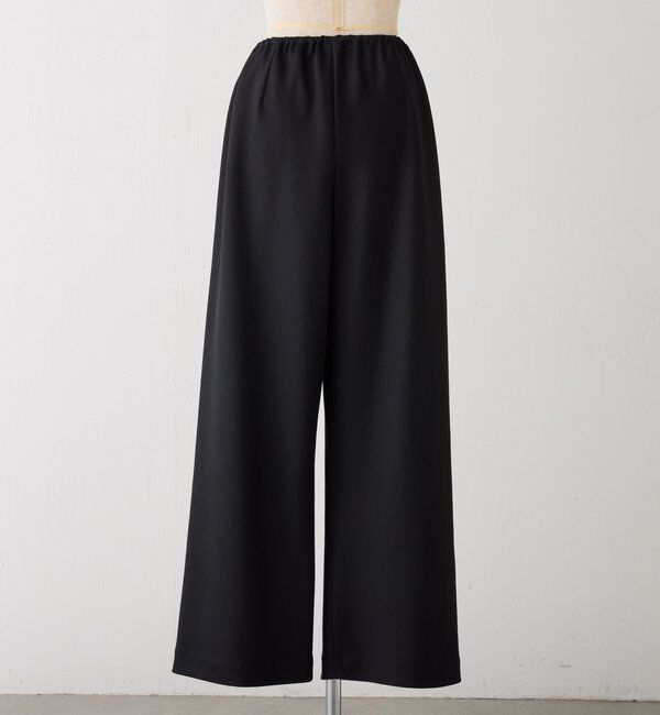  「	【CEPIE./セピエ】ウールブレンドバイアスパンツ」|チノ|