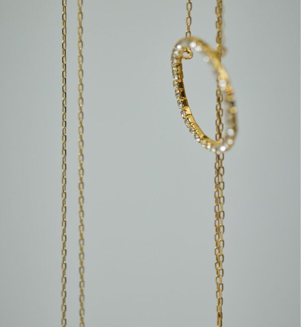  「【CEPIE./セピエ】2トップネックレス」|リング|