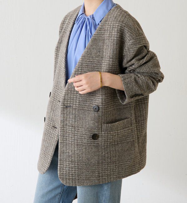  「イタリアンエアリージャケット」|スカート|