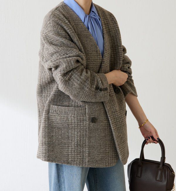  「イタリアンエアリージャケット」|スカート|