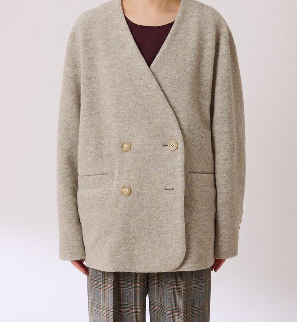  「イタリアンエアリージャケット」|スカート|