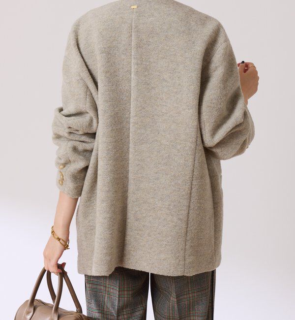  「イタリアンエアリージャケット」|スカート|