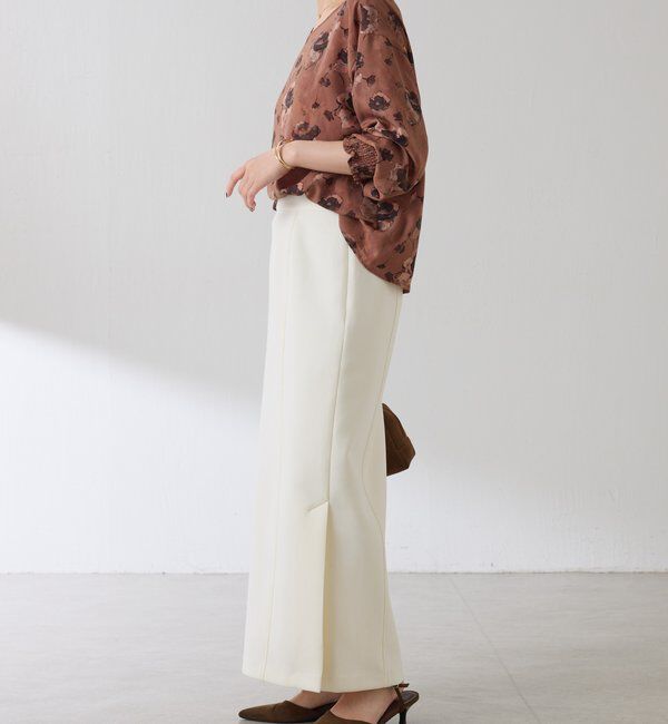  「ヴィンテージフラワー柄ブラウス」|シャツ・ブラウス|