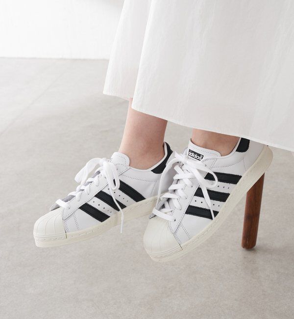  「【adidas/アディダス】スーパースター 82 / Superstar 82」|ロングブーツ|ホワイト