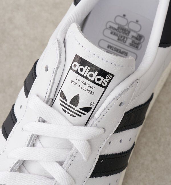  「【adidas/アディダス】スーパースター 82 / Superstar 82」|ロングブーツ|