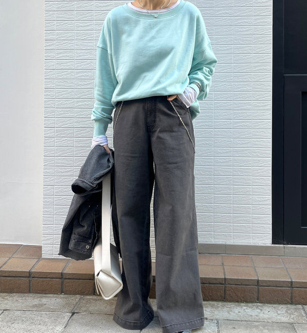  「【新色追加/毎年大人気！】裏毛スウェット」|Tシャツ・カットソー|