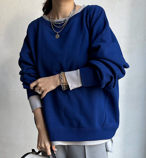  「【新色追加/毎年大人気！】裏毛スウェット」|Tシャツ・カットソー|