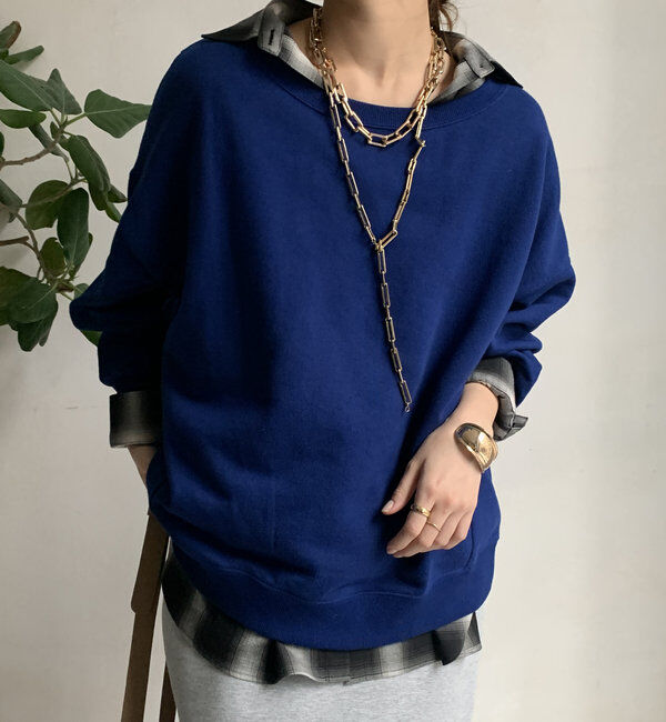  「【新色追加/毎年大人気！】裏毛スウェット」|Tシャツ・カットソー|