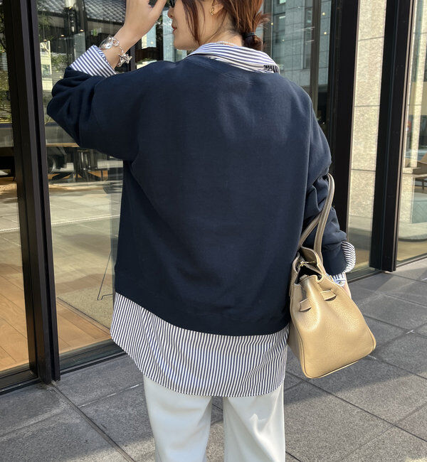  「【新色追加/毎年大人気！】裏毛スウェット」|Tシャツ・カットソー|