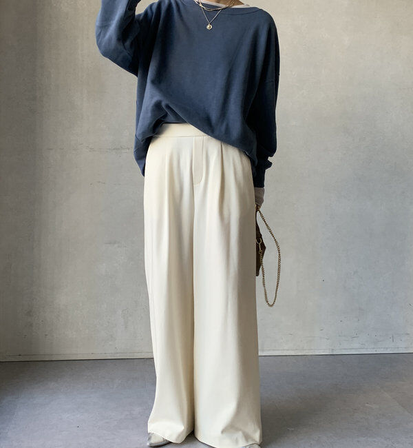  「【新色追加/毎年大人気！】裏毛スウェット」|Tシャツ・カットソー|