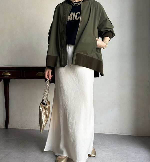  「【新色追加】【昨年1000枚売れた！】キュプラリネンマーメイドスカート」|スカート|