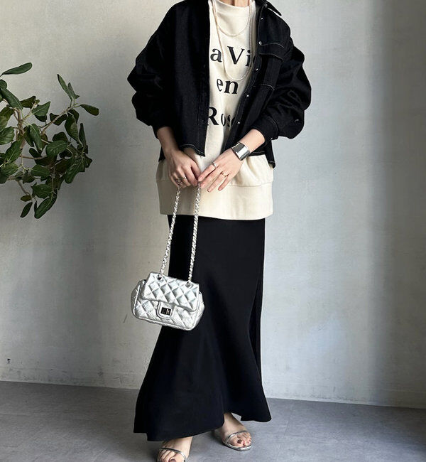  「【新色追加】【昨年1000枚売れた！】キュプラリネンマーメイドスカート」|スカート|