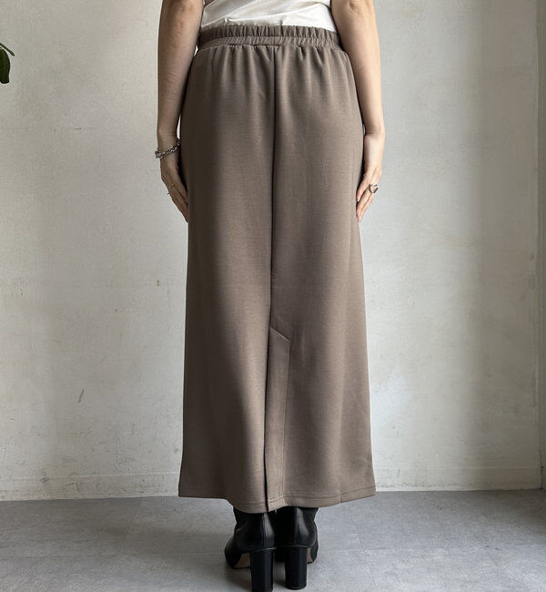  「【WEB限定】フーディー＋タイトスカート」|スーツ|