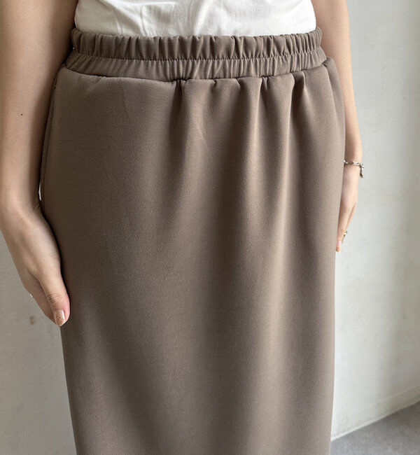  「【WEB限定】フーディー＋タイトスカート」|スーツ|