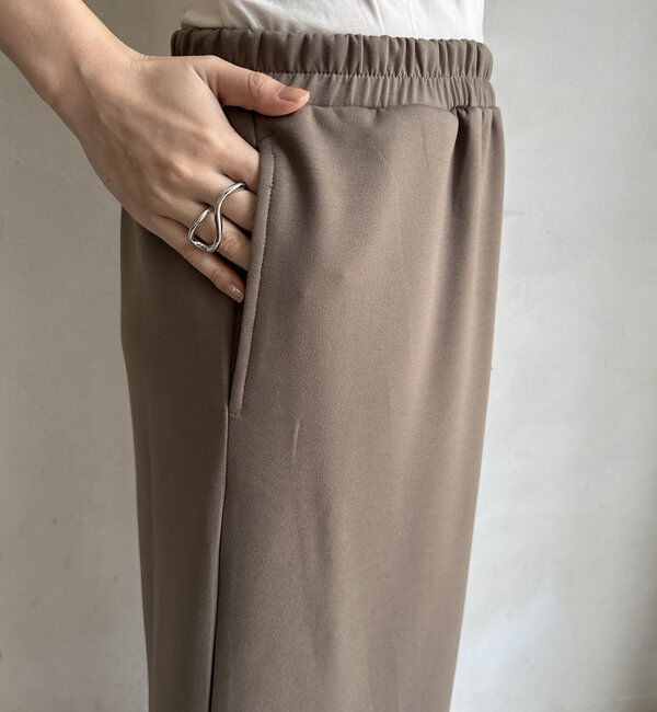  「【WEB限定】フーディー＋タイトスカート」|スーツ|