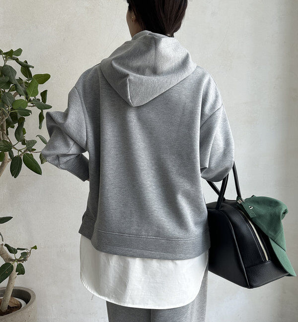  「【WEB限定】フーディー＋タイトスカート」|スーツ|