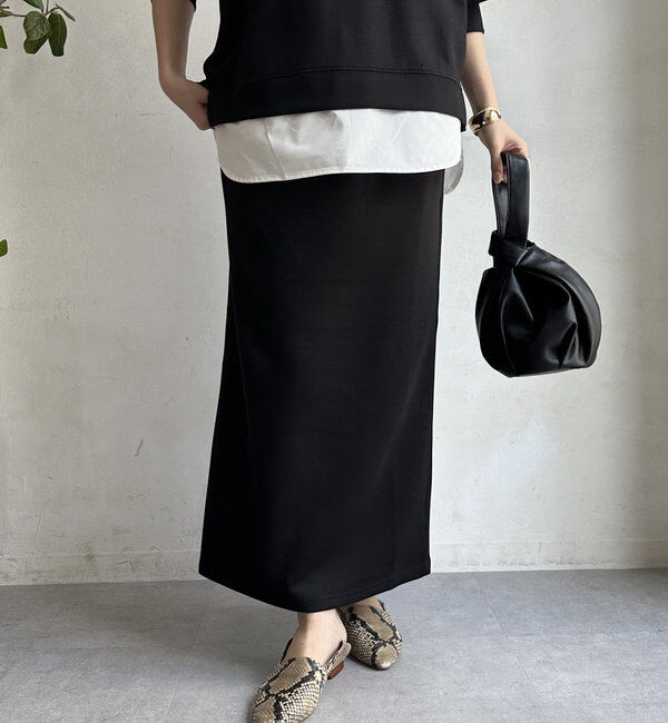  「【WEB限定】フーディー＋タイトスカート」|スーツ|