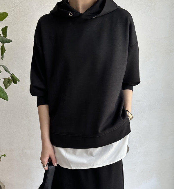  「【WEB限定】フーディー＋タイトスカート」|スーツ|