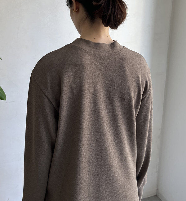  「【WEB限定】裾ラウンドカットトップス」|Tシャツ・カットソー|