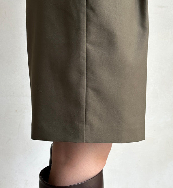  「折り返しカラーベルトショートパンツ」|チノ|