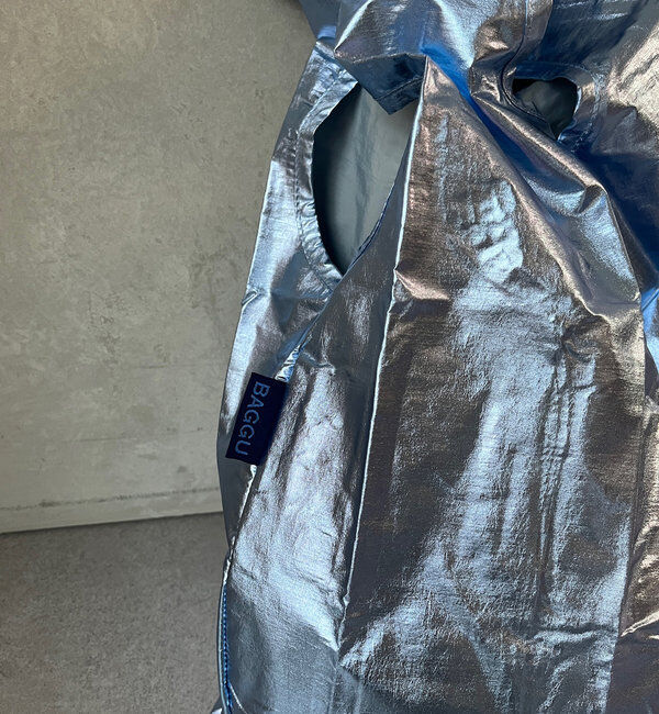  「【BAGGU/バグゥ】24HO STANDARD BAGGU メタリック」|トートバッグ|