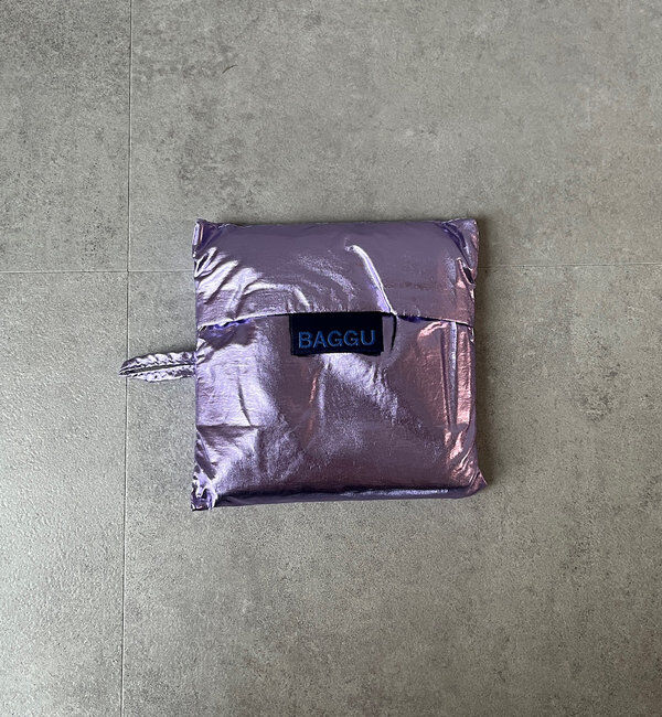  「【BAGGU/バグゥ】24HO STANDARD BAGGU メタリック」|トートバッグ|