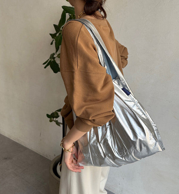  「【BAGGU/バグゥ】24HO STANDARD BAGGU メタリック」|トートバッグ|