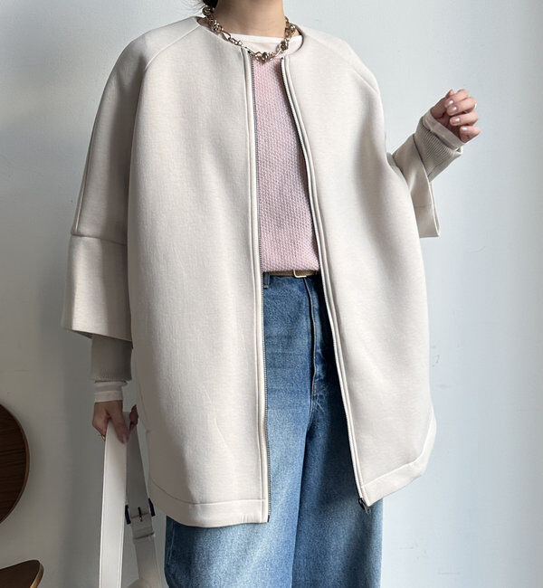  「【WEB限定】ダンボールニット切替ダウンコート」|その他|