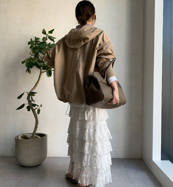  「レースティアードスカート」|スカート|