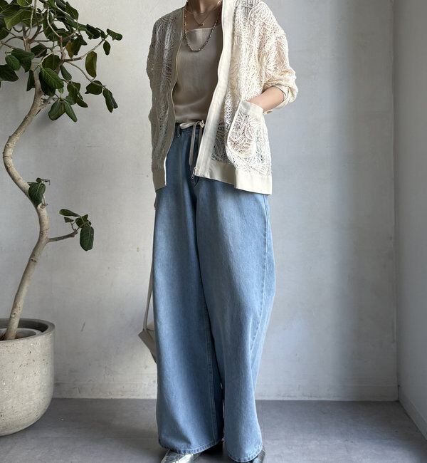  「【WEB限定】コード刺繍ブルゾン」|ブルゾン・スタジャン|