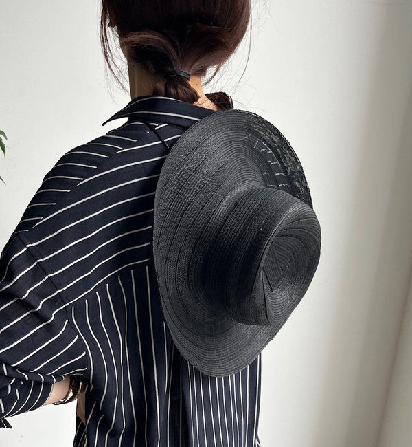  「ワイドペーパーブレードハット」|ハット|