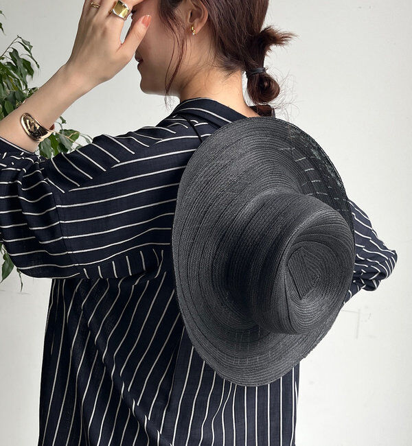  「ワイドペーパーブレードハット」|ハット|