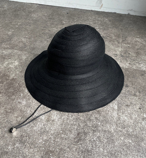  「ワイドペーパーブレードハット」|ハット|