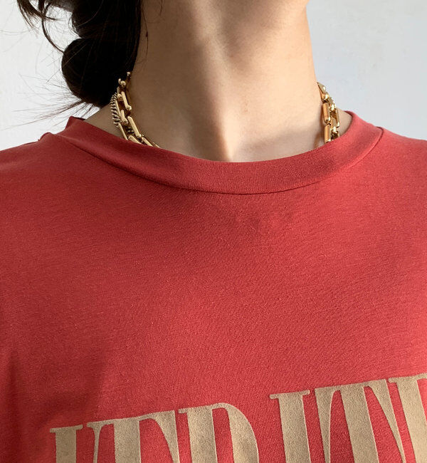  「【セットアップ可】ソフトロゴTEE」|Tシャツ・カットソー|