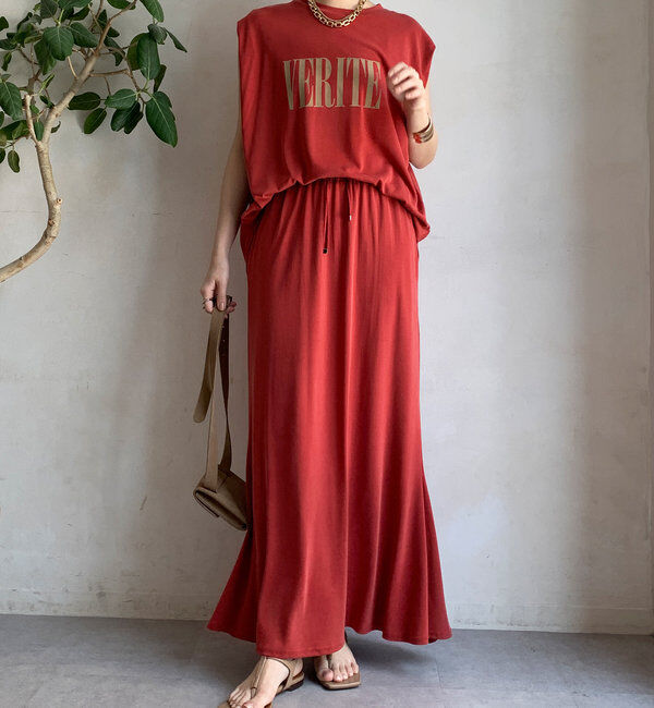  「【セットアップ可】ソフトロゴTEE」|Tシャツ・カットソー|