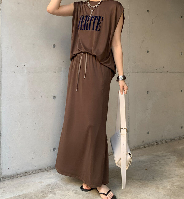  「【セットアップ可】ソフトロゴTEE」|Tシャツ・カットソー|