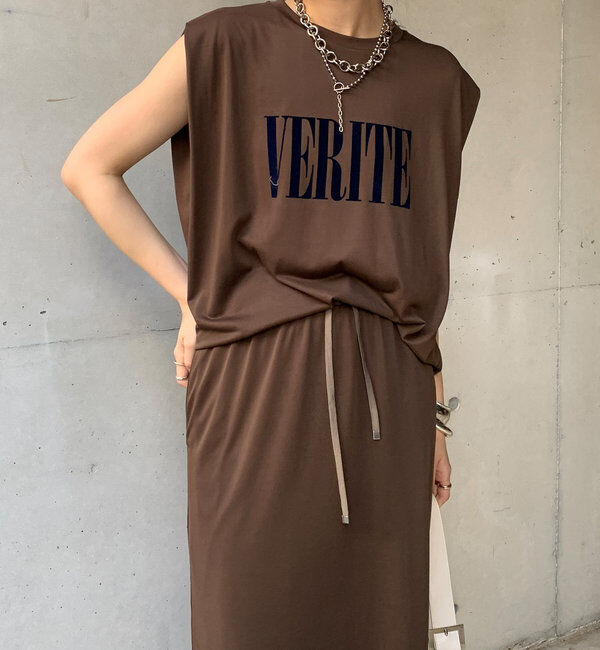  「【セットアップ可】ソフトロゴTEE」|Tシャツ・カットソー|