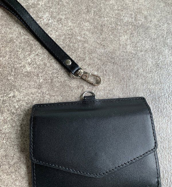  「【WEB限定】本革カード/コインショルダーケース」|その他|